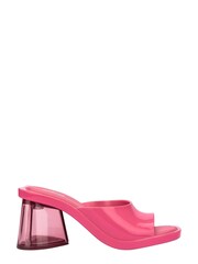 Mules Melissa Heart roses à talon - Image 1 of 4