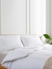 Slumberdown Feels Like Down White 13.5 Tog Duvet - Image 1 of 5