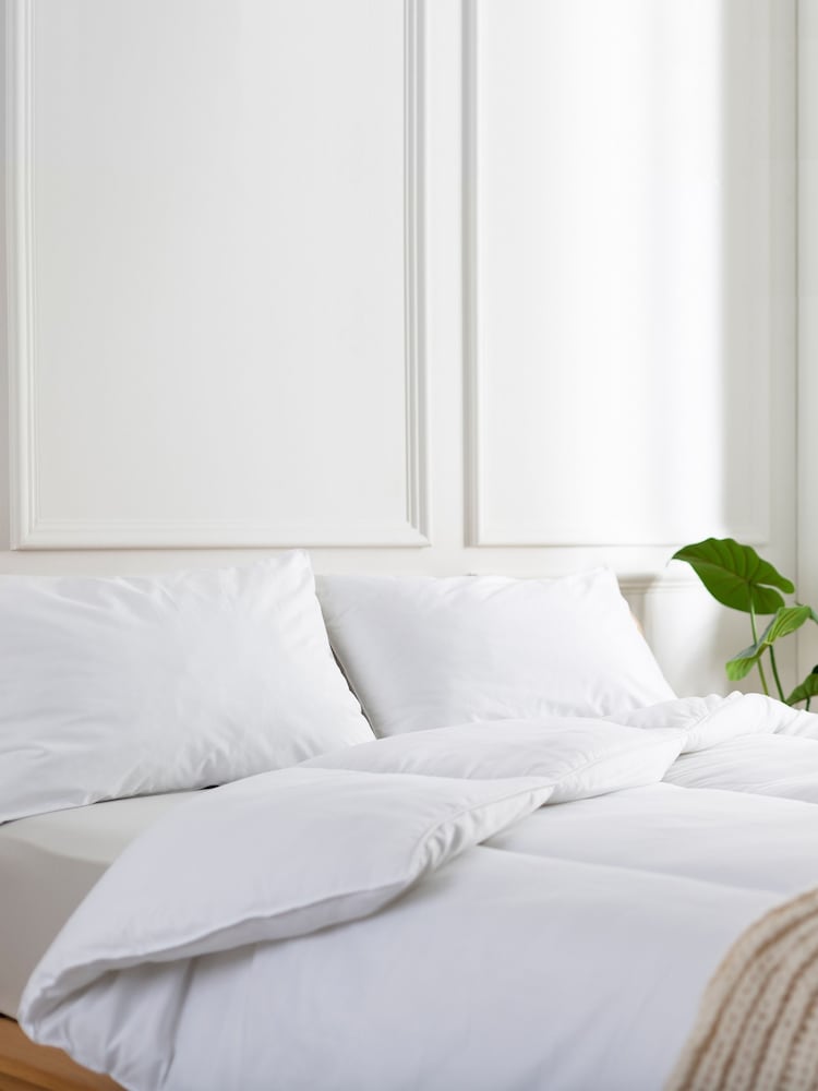 Slumberdown Feels Like Down White 13.5 Tog Duvet - Image 1 of 5