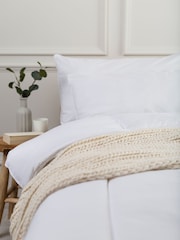 Slumberdown Feels Like Down White 13.5 Tog Duvet - Image 4 of 5