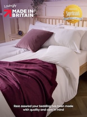 Slumberdown Feels Like Down White 13.5 Tog Duvet - Image 6 of 7