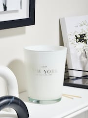 Jasmine & Orange Blossom Collection Luxe New York XL 3 Wick Scented Candle - Image 2 of 5