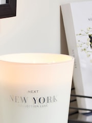 Jasmine & Orange Blossom Collection Luxe New York XL 3 Wick Scented Candle - Image 3 of 5