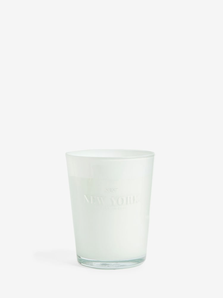 Jasmine & Orange Blossom Collection Luxe New York XL 3 Wick Scented Candle - Image 5 of 5