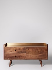 Swoon Light Brown Fresco TV Unit - Image 2 of 8