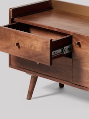 Swoon Light Brown Fresco TV Unit - Image 5 of 8