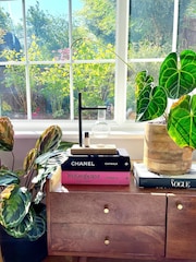 Swoon Light Brown Fresco TV Unit - Image 6 of 8