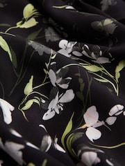 Florere Floral High Neck Midi Dress - Image 6 of 6