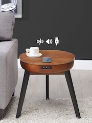 Jual Walnut San Francisco Smart Side Table - Image 1 of 4
