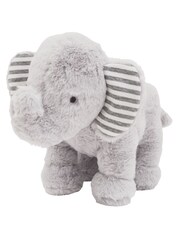 JoJo Maman Bébé Grey Edward Elephant Soft Toy - Image 3 of 3