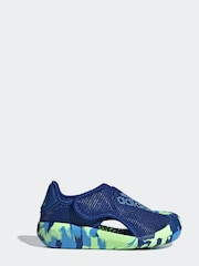 adidas Blue Sandals - Image 1 of 8