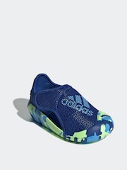 adidas Blue Sandals - Image 3 of 8