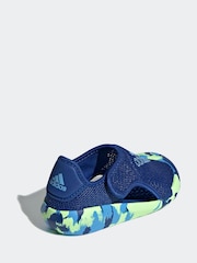 adidas Blue Sandals - Image 4 of 8