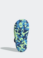 adidas Blue Sandals - Image 6 of 8