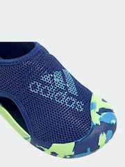 adidas Blue Sandals - Image 7 of 8