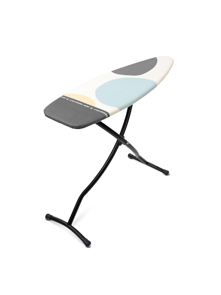 Brabantia Black Spring Bubbles D 135x45cm Ironing Board - Image 1 of 7