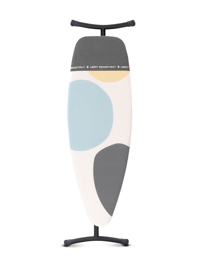 Brabantia Black Spring Bubbles D 135x45cm Ironing Board - Image 2 of 7