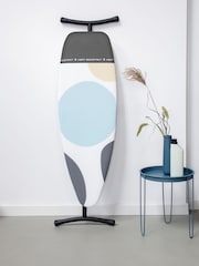 Brabantia Black Spring Bubbles D 135x45cm Ironing Board - Image 4 of 7