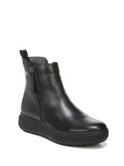 Naturalizer Talise Black Leather Booties - Image 3 of 7