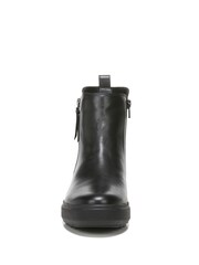 Naturalizer Talise Black Leather Booties - Image 4 of 7