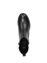 Naturalizer Talise Black Leather Booties - Image 5 of 7