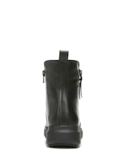 Naturalizer Talise Black Leather Booties - Image 7 of 7