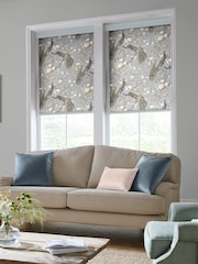Laura Ashley Blue Belvedere Made To Measure Roller Blind - Image 2 of 6