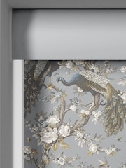 Laura Ashley Blue Belvedere Made To Measure Roller Blind - Image 4 of 6