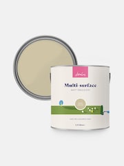 Joules Reed White Multi Surface Matt Emulsion - Image 4 of 4