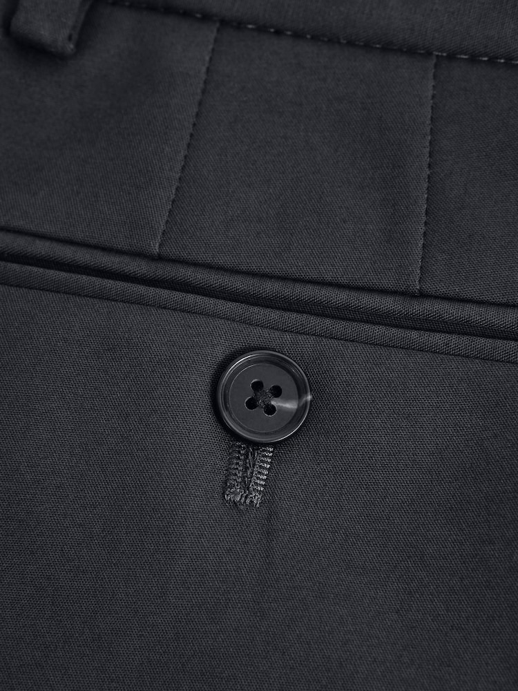 Reiss Steel Blue Eastbury 9-12 yrs Slim Fit Chinos - Image 8 of 8