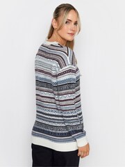 Long Tall Sally Blue Fairilse Jumper - Image 2 of 5