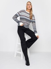 Long Tall Sally Blue Fairilse Jumper - Image 3 of 5