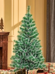 Homcom Green 5ft Classic Pine Artificial Green Christmas Tree - Image 1 of 5