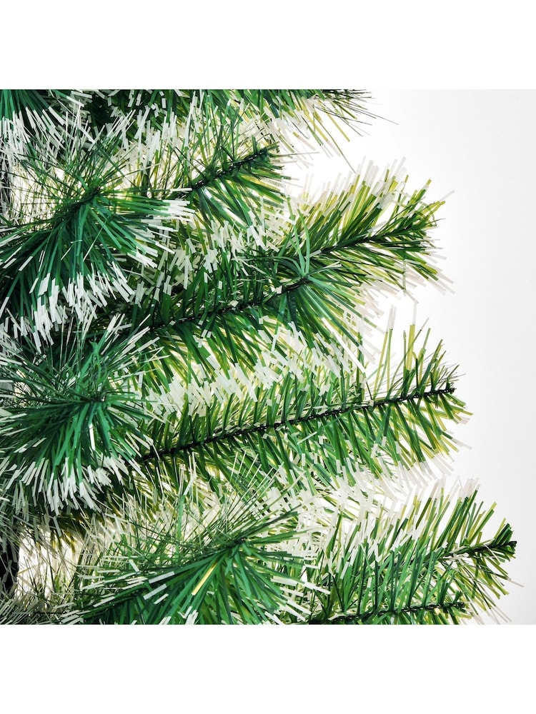 Homcom Green 5ft Classic Pine Artificial Green Christmas Tree - Image 2 of 5