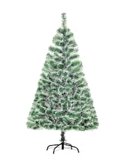 Homcom Green 5ft Classic Pine Artificial Green Christmas Tree - Image 4 of 5