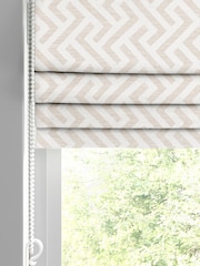 Cream Amble Made To Measure Roman Blind - Image 2 of 6