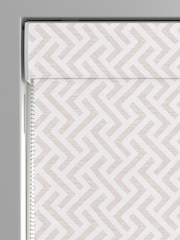 Cream Amble Made To Measure Roman Blind - Image 3 of 6