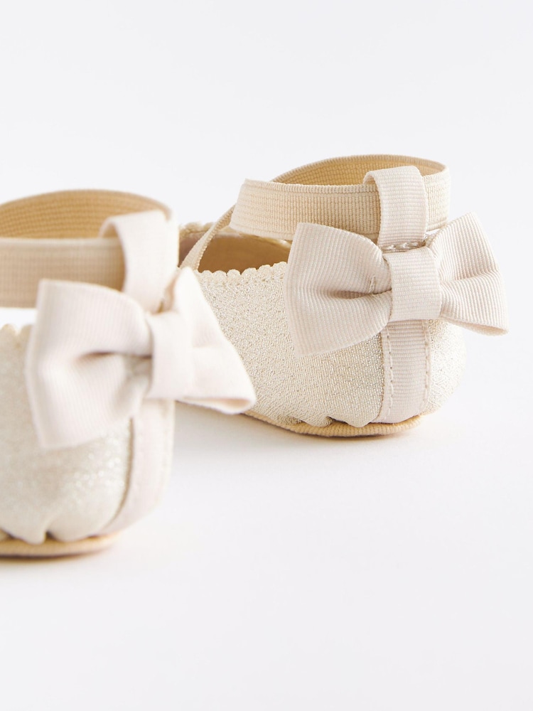 Gold Baby Ballet Shoes (0-24mths) - Image 3 of 3