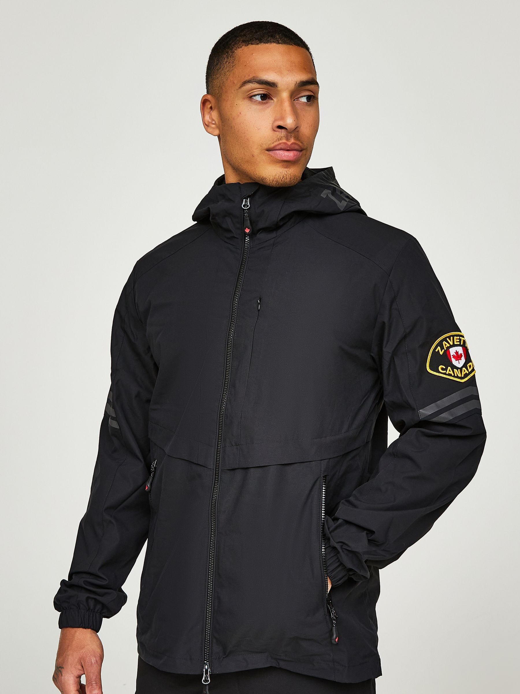 Zavetti canada black coat hotsell