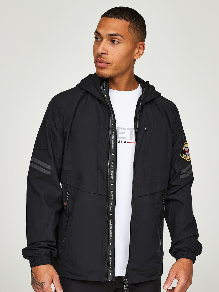 Buy Zavetti Canada Mens Delfino Windrunner Jacket from Next Oman