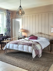 Laura Ashley Champagne Gold Dolwen Bed - Image 1 of 5