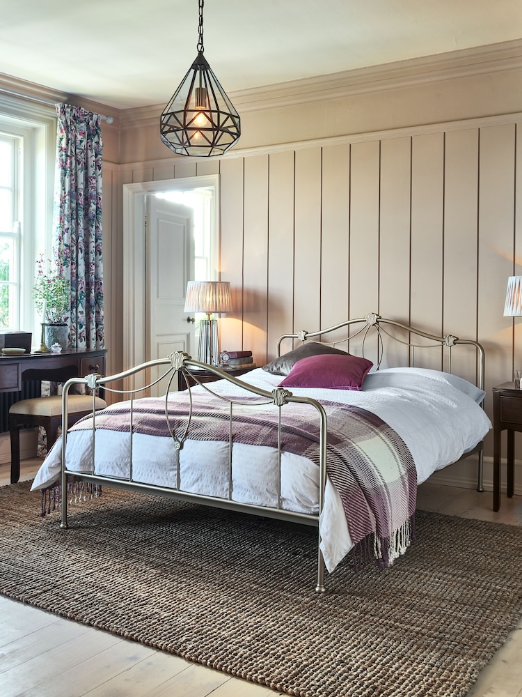Laura Ashley Champagne Gold Dolwen Bed - Image 1 of 5