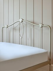 Laura Ashley Champagne Gold Dolwen Bed - Image 3 of 5