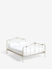 Laura Ashley Champagne Gold Dolwen Bed - Image 5 of 5
