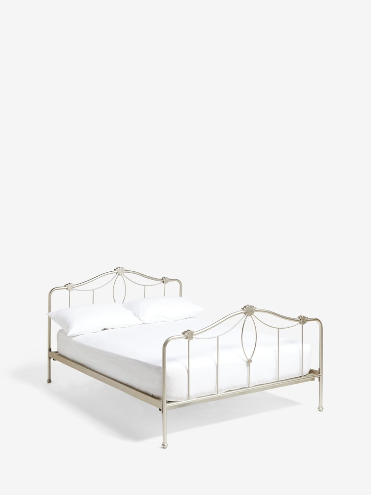 Laura Ashley Champagne Gold Dolwen Bed - Image 5 of 5
