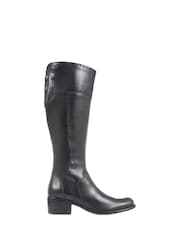 Jones Bootmaker Rachel Leather Rider Boots - Image 2 of 6