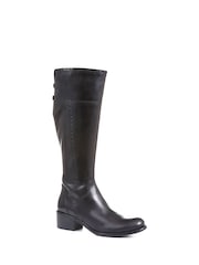 Jones Bootmaker Rachel Leather Rider Boots - Image 3 of 6