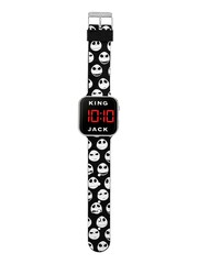 Peers Hardy Disney The Nightmare Before Christmas Black Strap LED Black Watch - Image 1 of 4