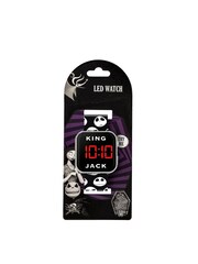 Peers Hardy Disney The Nightmare Before Christmas Black Strap LED Black Watch - Image 2 of 4