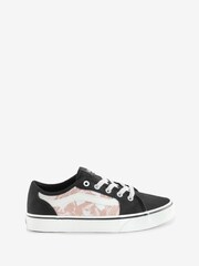 Vans Pink Ward Marb Hearts Trainers - Image 1 of 3